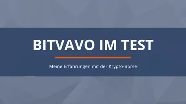 BITVAVO im Test: Meine Erfahrungen mit der Krypto-Börse. Ein visueller Überblick über die Plattform.