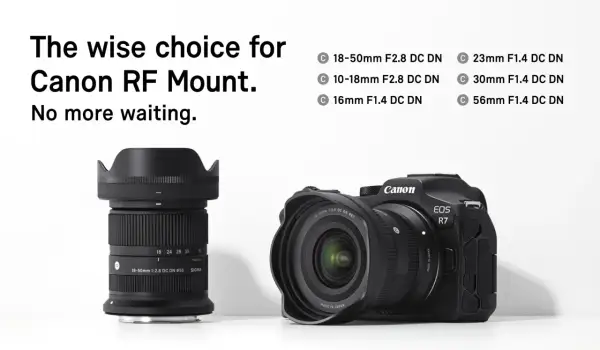 Sigma RF – nowoczesne obiektywy do aparatów Canon RF