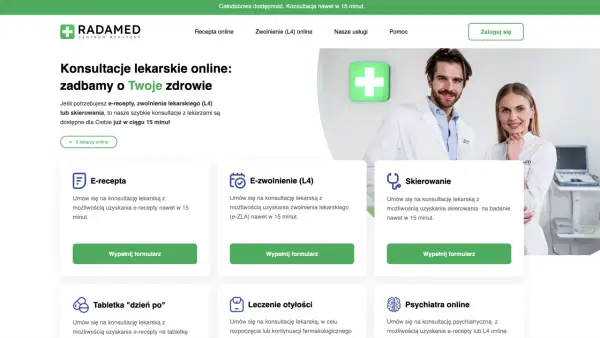 Ranking serwisów z e-receptą online - Który jest naprawdę najszybszy?
