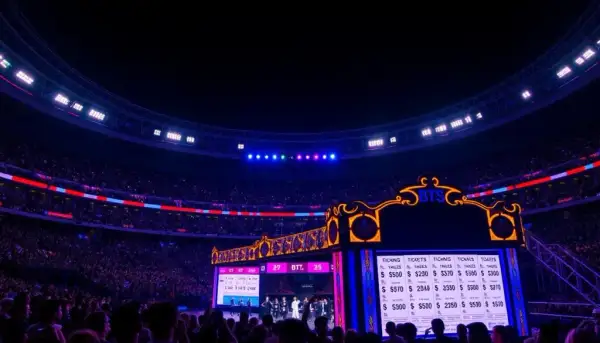 Bilety na koncert BTS w Polsce: Ceny od 350 zł do 3000+!