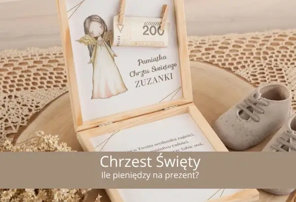 Ile pieniędzy na chrzciny? Uniknij gafy! Kwoty i zasady