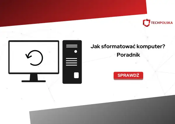 Poradnik: jak sformatować komputer. Ikona odświeżania na monitorze i obudowa PC. Sprawdź!