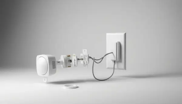 Jak podłączyć czujnik ruchu do lampy zewnętrznej - uniknij błędów w instalacji