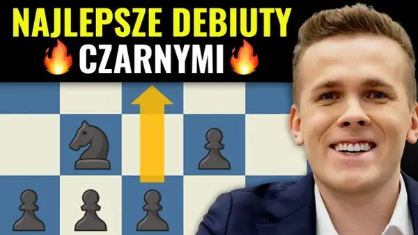 Co grać na d4? Wybierz idealny debiut dla czarnych!