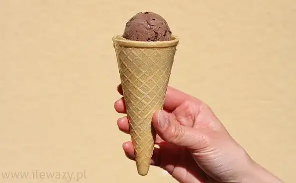 Ile kalorii ma gałka lodów czekoladowych? Sprawdź, co wpływa na kcal!