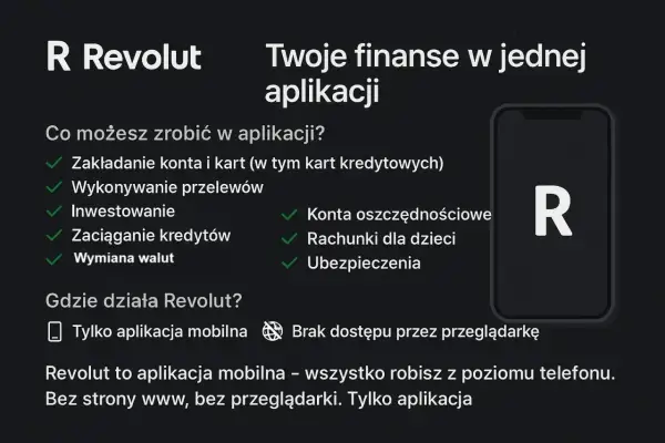 Revolut: zarządzaj finansami, wykonuj przelewy, sprawdzaj revolut limity przelewów. Aplikacja mobilna do wszystkiego.