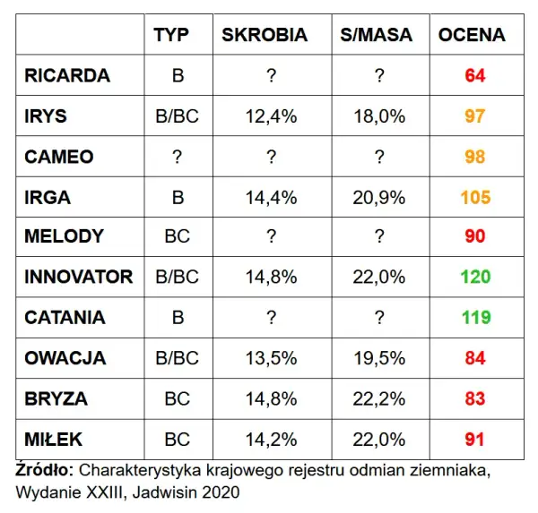 Jaka odmiana ziemniaka na frytki? Wybierz idealną i smaż jak mistrz!
