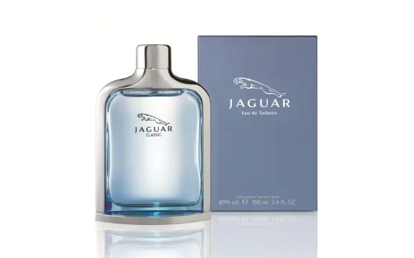 Perfumy Jaguar Classic – elegancka butelka i niebieskie pudełko. Które perfumy Jaguar są najładniejsze? Ten klasyczny zapach to świetny wybór.