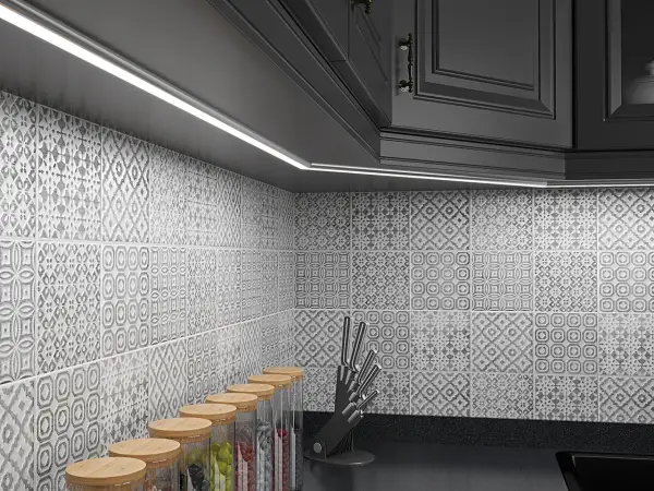 Montaż LED pod szafkami bez lutowania: Proste DIY, efekt WOW!