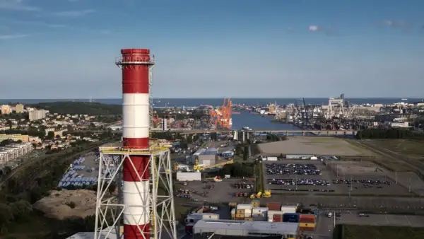 Elektrownia Gdynia: kluczowe informacje o produkcji energii i dekarbonizacji