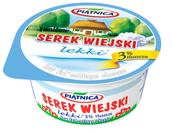Ile kalorii ma serek wiejski? Sprawdź, co musisz wiedzieć