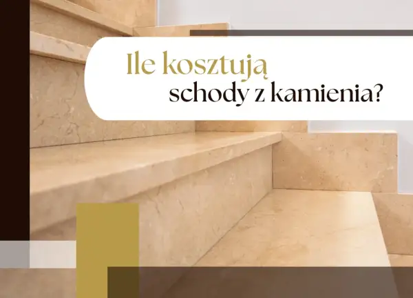 Eleganckie schody z kamienia. Sprawdź, ile kosztuje robocizna i materiał, by stworzyć wymarzone wnętrze.