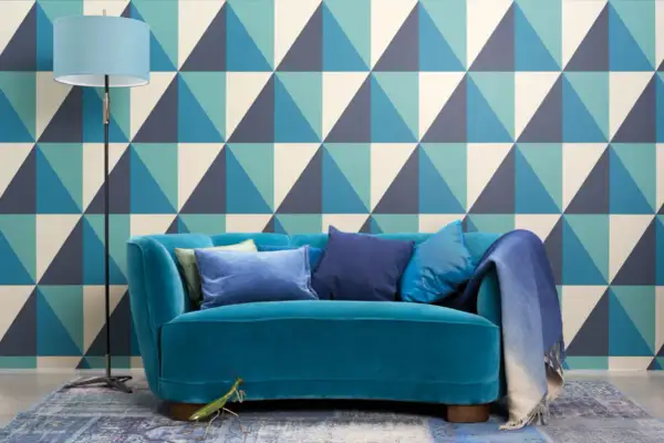 Papel pintado salón: ideas, tendencias y cómo acertar sin errores