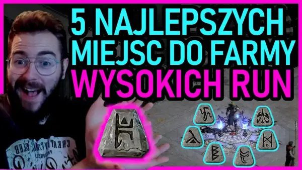 Diablo 2: Resurrected Gdzie farmic HR, unikaty i klucze?