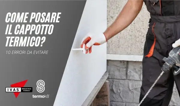 Installazione cappotto termico: evita errori comuni con i tasselli. Guida pratica per un lavoro a regola d'arte.