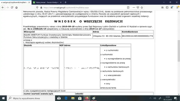 E-sąd (EPU): Jak sprawdzić sprawę i uniknąć komornika?