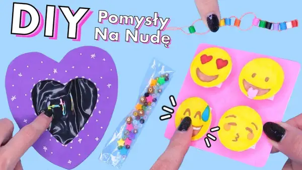 Sposoby na nudę DIY: Kreatywne projekty do zrobienia w domu!
