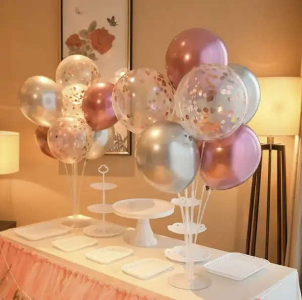 Stojak na balony DIY: łatwe sposoby na efektowne dekoracje imprezowe