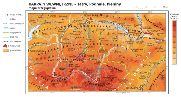 Karpaty i Sudety - poznaj różnice między pasmami górskimi Polski