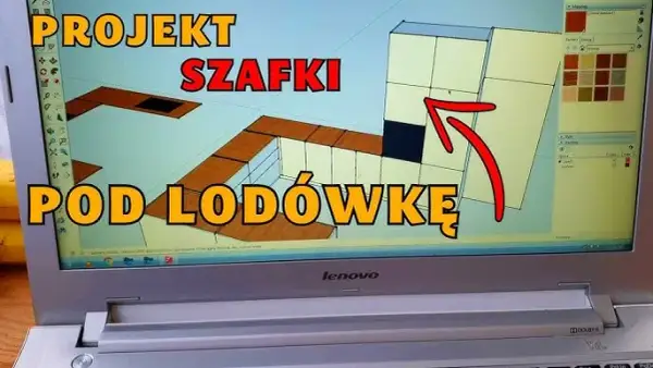 Jak zrobić szafkę do zabudowy lodówki - uniknij najczęstszych błędów