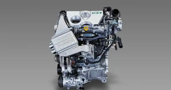 Silnik Toyota D-4T 1.2 turbo. Choć nowoczesny, niektórzy kierowcy zgłaszają awarie.