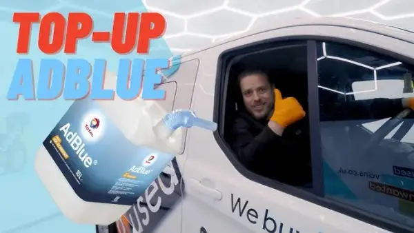 Ford Transit: Pojemność baku (55-90L) i AdBlue - wszystko, co musisz wiedzieć
