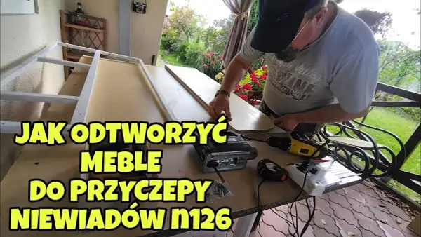 Jak zrobić meble do przyczepy kempingowej i zaoszczędzić miejsce