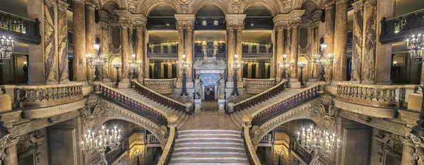 Opera Garnier: Gdzie jest? Historia, architektura i sekrety