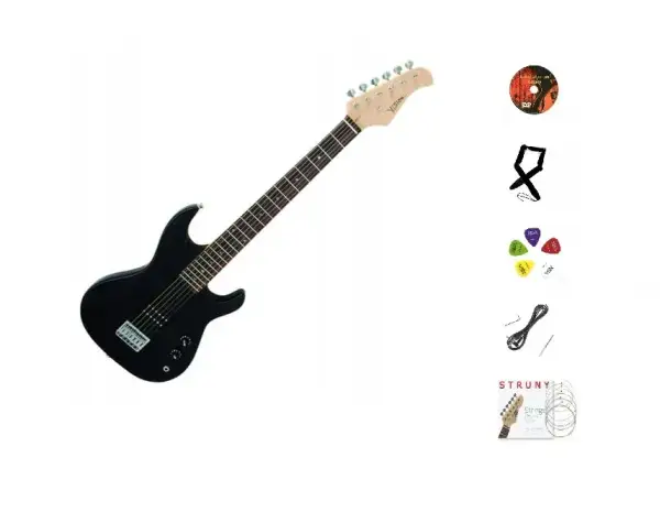 Gitara elektryczna dla dziecka? Opanuj 4 chwyty i graj od zaraz!