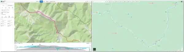 Planowanie trasy w Sudetach: Locus Map i Google Maps pokazują szlaki, wysokości i odległości. Sprawdź, jakie aplikacje mapowe najlepiej działają w sudeckich lasach.