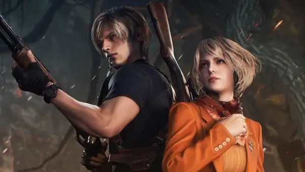 Leon i Ashley gotowi do walki w Resident Evil 4 Remake. Poradnik pomoże Ci przetrwać!