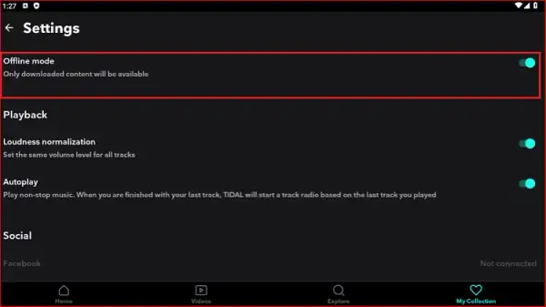 Tidal bez internetu? Tak! Jak pobrać muzykę i słuchać offline
