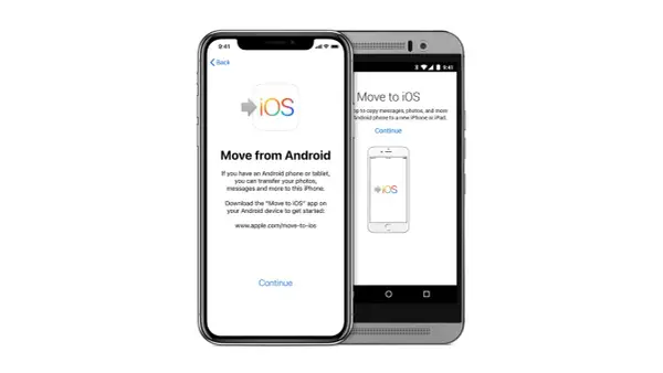 Przenieś dane z Androida na iPhone'a. Instrukcja, jak rozjaśnić ekran telefonu, gdy chcesz przenieść dane.