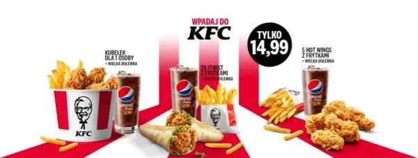 Ile kosztują frytki w KFC? Ceny i rozmiary, które zaskoczą