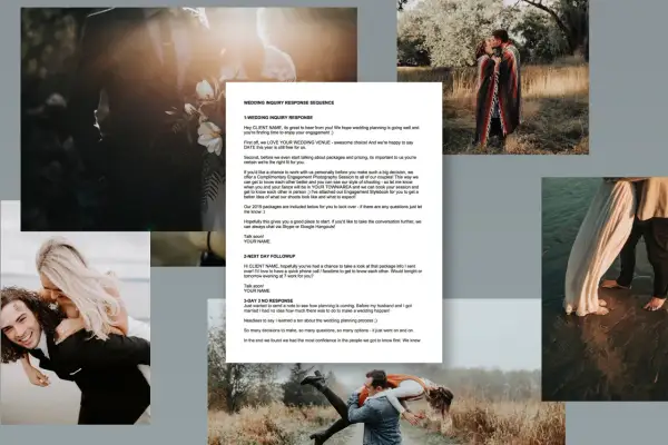 Mail do fotografa ślubnego: Wzór i wskazówki do idealnej oferty