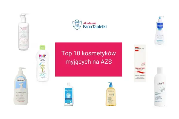 Krem na atopowe zapalenie skóry - przegląd top 10 kosmetyków myjących na AZS. Znajdziesz tu produkty dla dzieci i dorosłych.