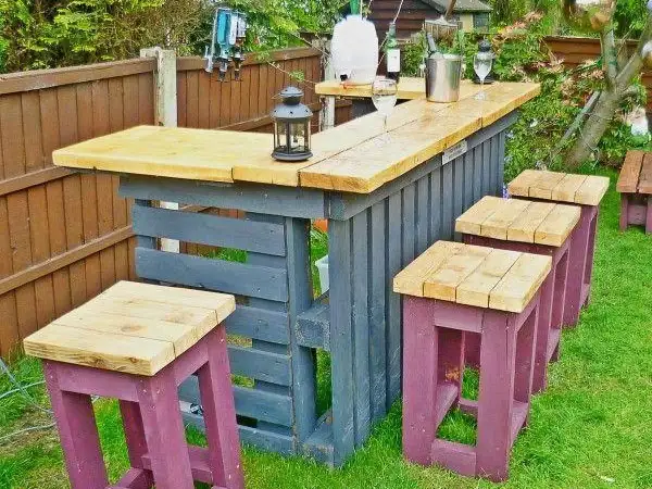 Co zrobić z palet do ogrodu? Inspiracje i poradnik DIY