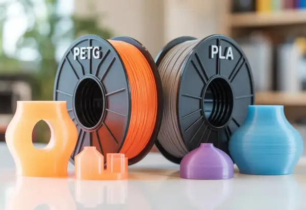 PLA czy PETG? Wybierz idealny filament do druku 3D z ekspertem!