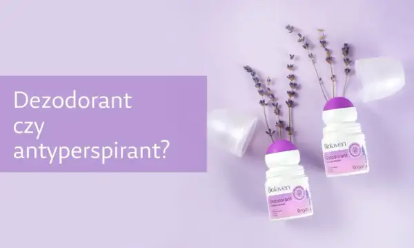 Dwa dezodoranty Biolaven z lawendą. Czy wybrać dezodorant, czy antyperspirant?