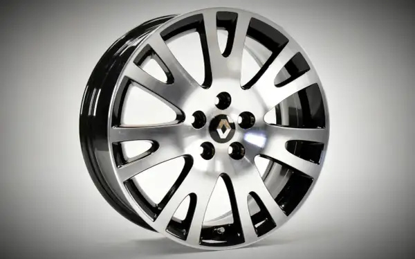 Felga aluminiowa do Renault Laguna 2, z pięcioma śrubami.