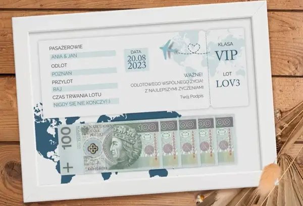 Ile pieniędzy na wesele 2026? Prezent ślubny gotówka czy coś więcej?