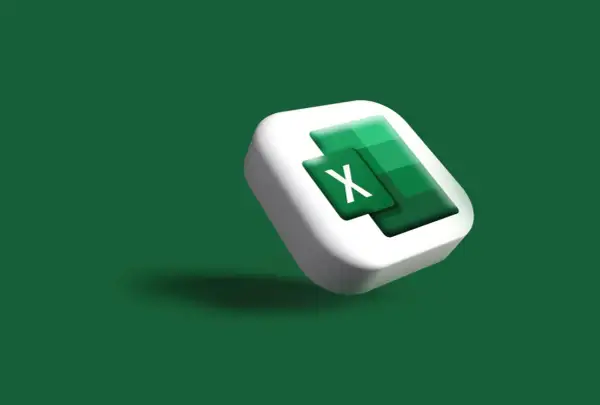 Ikona Excel z zielonymi kratkami i literą X. Idealna do obliczeń, np. średnia ważona excel.