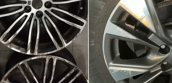 Jak naprawić ubytki w feldze aluminiowej? DIY czy specjalista?