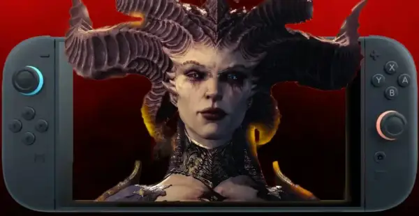 Lilith z Diablo 4 na ekranie Nintendo Switch. Czy ta demonica pojawi się na konsoli?