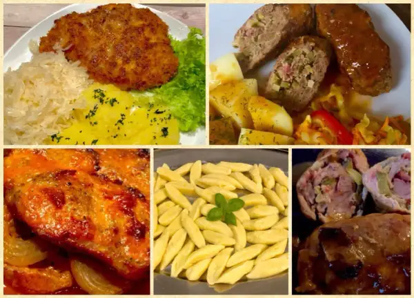 Szukasz inspiracji, co podać na świąteczny obiad? Zobacz kotlet schabowy, rolady mięsne, ziemniaki, kluski śląskie i surówki.