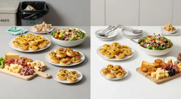 Catering do domu: Jak zorganizować idealne przyjęcie bez stresu?