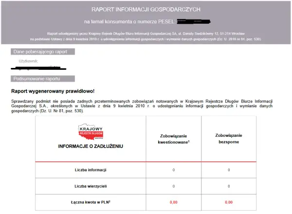 KRD: Jak długo wpis o długu widnieje? Sprawdź terminy i usuwanie!