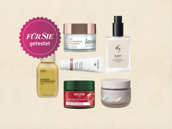 Produkte für natürliche Gesichtspflege, getestet für Sie: Lavera, Weleda, Dr. Hauschka und mehr.