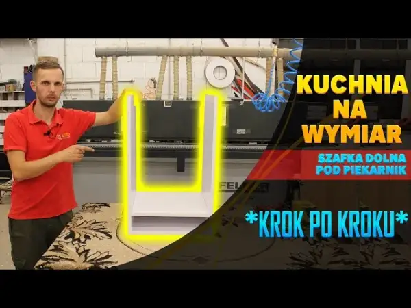 Szafka pod piekarnik DIY: Jak zrobić krok po kroku?