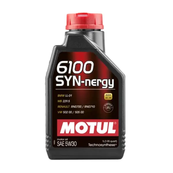 Motul 6100 5W30 – właściwości, opinie i porównanie z innymi olejami